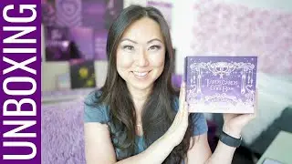 UNBOXING Purple Tarot Card Box