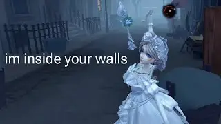 HIDE AND SEEK !! | Identity V | Bloody Queen ONCE Skin Gameplay
