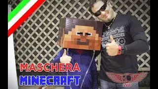 Come fare una maschera di Minecraft fai da te - ep04 - Roland Master Maker
