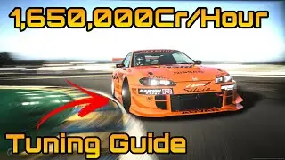 Gran Turismo 7 | FAST Money Method | 1,650,000Cr/Hour