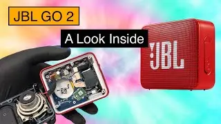 JBL GO 2 - A Look Inside, What's Inside