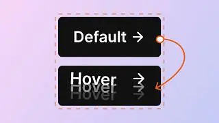How to create Text Animation Buttons in Figma for beginners | Tips & Tricks