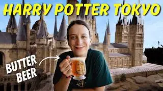 Is the Harry Potter Studio Tour in TOKYO worth it!? | Warner Bros. Studio Tour, Tokyo!