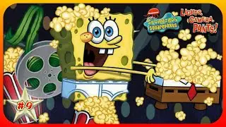 SpongeBob SquarePants: Lights, Camera, Pants! Walkthrough (Xbox, GC, PS2) (No Commentary) Part 9