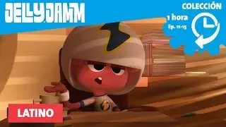 Caricaturas Infantiles. 1 Hora de Jelly Jamm. Ep. 11-15 completos en latino