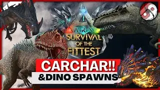 Where To Find Giga, CarChar, Reaper, Magmasaur Locations And More Ark SOTF