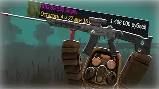 STALCRAFT - лучшая ветеранская пушка SIG SNIPER