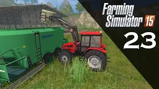 Дары Кавказа 1.5.3 || #23 - Кормим коров (объясняю как готовить моносмесь!)