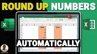 How to Round Up a Number to the Nearest Even Number in Excel - Full Guide