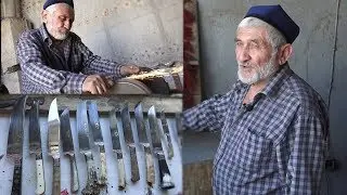 Курч БЫЧАКТЫН устасы || Кантип ЖАСАЙТ бычакты
