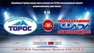 01.12.2023 ТОРОС (Нефтекамск) - ЛАДА  (Тольятти) LIVE 