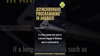 Asynchronous Programming In Android 