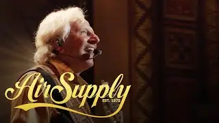Air Supply - All Out of Love (Tour Concert - The Florida Theatre, Jacksonville)