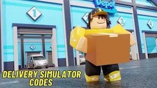 All Codes Roblox Delivery Simulator