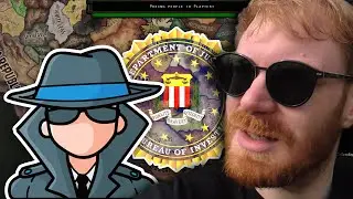 The FBI Submod! TommyKay plays the Old World Blues mod in HOI4