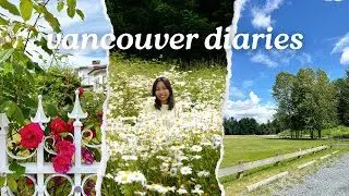 Vancouver Diaries: overcoming challenges, work days 🌱 Aldergrove Regional Park, Vancouver Zoo