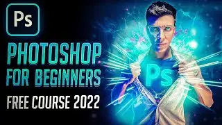 learn PHOTOSHOP for beginners 2022