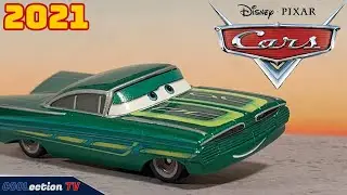Green Ramone Disney Cars Mattel 2021 Diecast Review