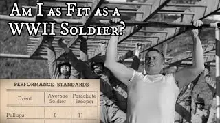 Can I Pass The WWII Army Fitness Test? (It was harder than I expected)