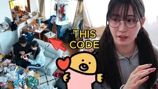 japanese nerdy girl and her hobby collections