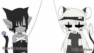 Two enter,one leave (collab) (trigger warning) (ART STYLE TEST)