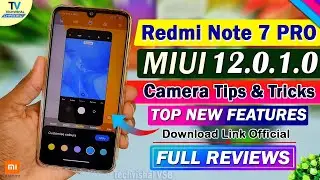 Redmi Note 7 Pro MIUI 12 Update Review | MIUI 12 Camera Ui Tips & Tricks | MIUI 12 Redmi Note 7 Pro