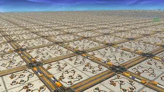 COVERING WHOLE FORTNITE MAP WITH TRAPS