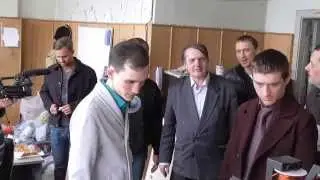Сергей Салль в Народной лаборатории (СПб) 19.04.2015