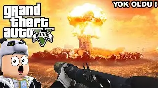 En Güçlü Bombayı Kullandım ! GTA 5 Haritası - Teardown