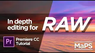 In depth editing RAW photos with photoshop