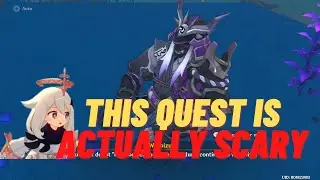 what happens if you continue to pay respects to this shrine?? | Genshin Impact