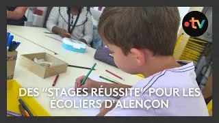 Rentrée scolaire : des "stages réussite" de prérentrée pour les écoliers d'Alençon