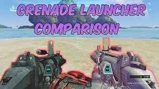 Halo 5: Grenade Launcher Comparison