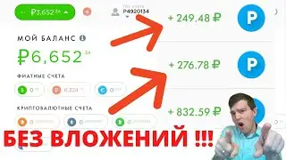 ТОП 10 сайтов которые платят деньги на Payeer кошелёк в 2023 году, моментальные выплаты без вложений