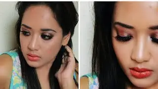 How To: Halo Smokey Eye Tutorial  I Halo smokey eye tutorial step by step I Sweta'sBeautyVanity