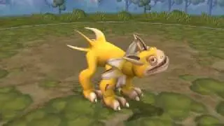 Creepy Jolteon Spore