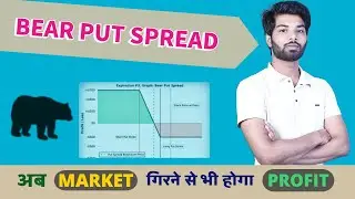 Bear Put Spread Explained in Hindi  | Option Strategy | Krunal Kokane
