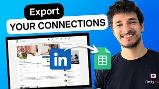How to Export your Linkedin Contacts with their Emails