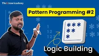 Crack the CODE |⭐STAR Pattern Program #2 | Logic Building