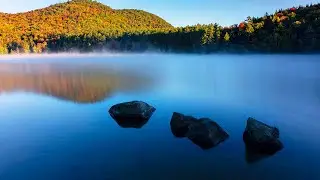LANDSCAPE PHOTOGRAPHY At It's BEST: A Perfect FALL Morning IN NEW ENGLAND