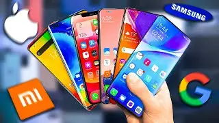 5 Лучших Смартфонов По Итогам 2020 Года🏆