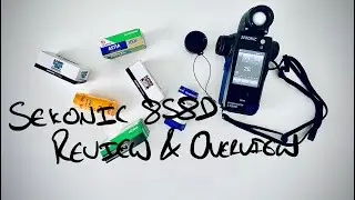 Sekonic L-858D Speedmaster Light Meter Review and Overview