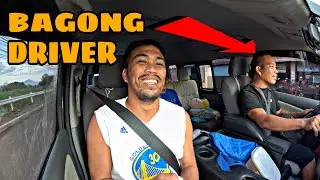 SIYA NA ANG MAGIGING DRIVER KO