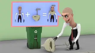 Skibidi Is Born And What Will The End Be Like When Met The Boss? 
