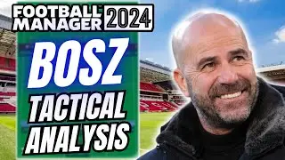How To Make An Entertaining Tactic Like Bosz in FM24!