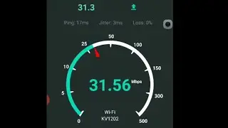 Download & Upload Same speed 30 MBPS Consistent In Kerala Vision Broadband UL30M In Speedtestmaster