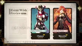 CHASCA CAN WIELD 4 ELEMENTS? + KIT DETAILS, PLAYSTYLE! - Genshin Impact