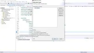Stream Webcam to Java Server with  Websocket #2:project configuration using maven