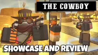 TDS Cowboy REVIEW! [Cinematic + Showcase]