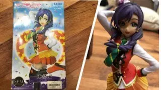 Sega Love Live! School Idol Project Nozomi Toujou Figure unboxing #15